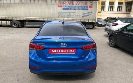 Hyundai Solaris II рестайлинг, 2019 год, 1 270 000 рублей, 5 фотография