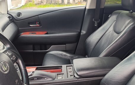 Lexus RX III, 2011 год, 2 400 000 рублей, 30 фотография