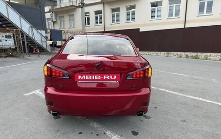 Lexus IS II рестайлинг 2, 2007 год, 1 900 000 рублей, 9 фотография
