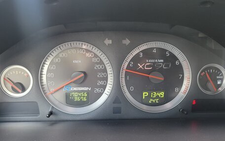Volvo XC90 II рестайлинг, 2008 год, 1 750 000 рублей, 13 фотография