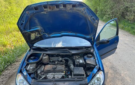 Peugeot 206, 2008 год, 395 000 рублей, 6 фотография