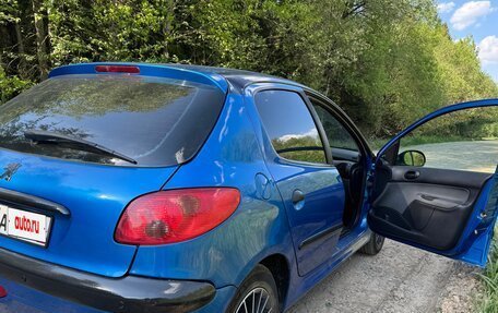 Peugeot 206, 2008 год, 395 000 рублей, 4 фотография