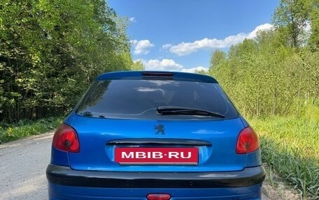 Peugeot 206, 2008 год, 395 000 рублей, 7 фотография