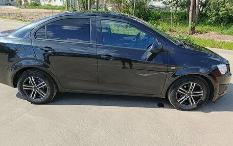 Chevrolet Aveo III, 2013 год, 635 000 рублей, 2 фотография