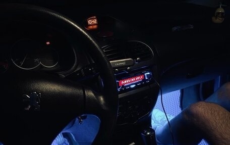 Peugeot 206, 2008 год, 395 000 рублей, 15 фотография