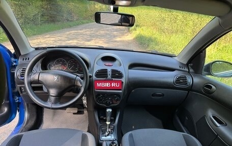 Peugeot 206, 2008 год, 395 000 рублей, 13 фотография