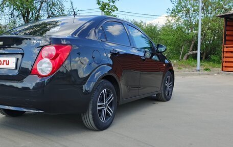 Chevrolet Aveo III, 2013 год, 635 000 рублей, 4 фотография