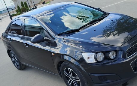 Chevrolet Aveo III, 2013 год, 635 000 рублей, 6 фотография