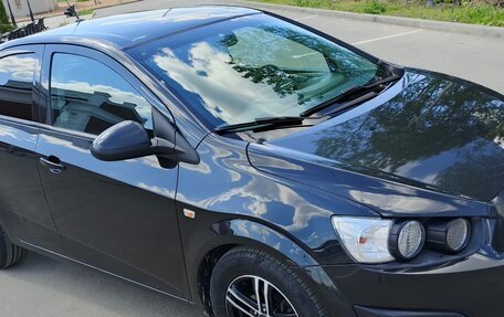 Chevrolet Aveo III, 2013 год, 635 000 рублей, 9 фотография