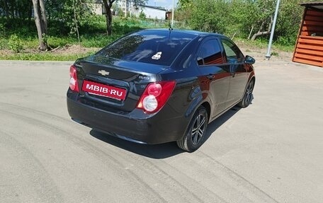 Chevrolet Aveo III, 2013 год, 635 000 рублей, 8 фотография