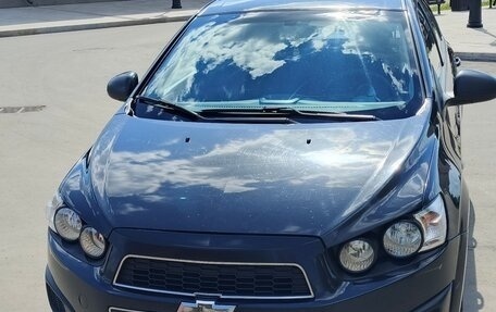 Chevrolet Aveo III, 2013 год, 635 000 рублей, 12 фотография