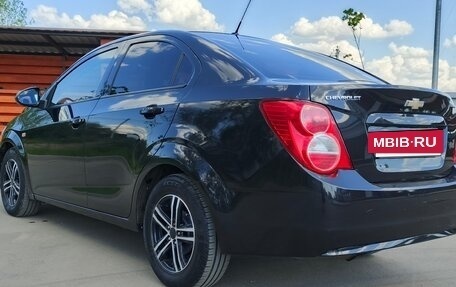 Chevrolet Aveo III, 2013 год, 635 000 рублей, 5 фотография