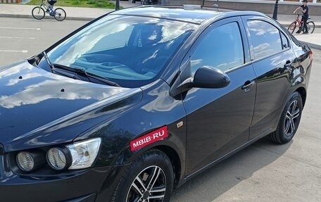 Chevrolet Aveo III, 2013 год, 635 000 рублей, 11 фотография