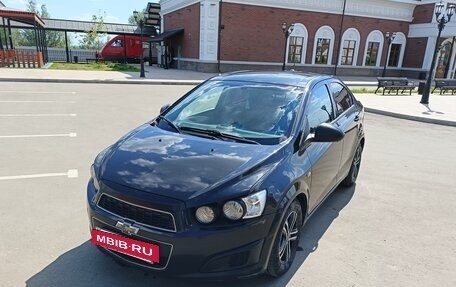 Chevrolet Aveo III, 2013 год, 635 000 рублей, 14 фотография