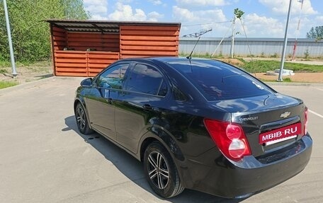 Chevrolet Aveo III, 2013 год, 635 000 рублей, 7 фотография