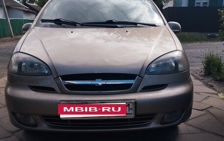 Chevrolet Rezzo, 2006 год, 8 фотография