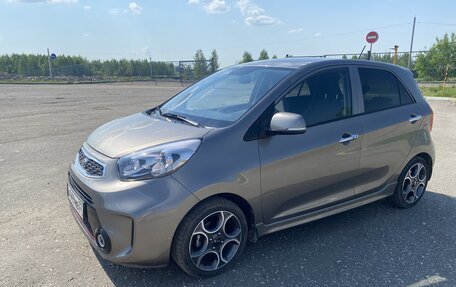KIA Picanto II, 2015 год, 1 350 000 рублей, 4 фотография