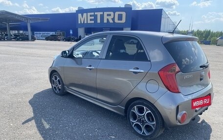 KIA Picanto II, 2015 год, 1 350 000 рублей, 7 фотография