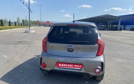 KIA Picanto II, 2015 год, 1 350 000 рублей, 9 фотография