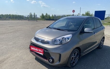 KIA Picanto II, 2015 год, 1 350 000 рублей, 3 фотография