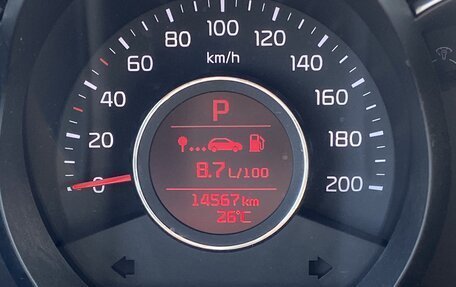 KIA Picanto II, 2015 год, 1 350 000 рублей, 17 фотография