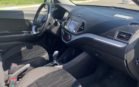 KIA Picanto II, 2015 год, 1 350 000 рублей, 37 фотография