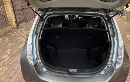 Nissan Leaf I, 2013 год, 665 000 рублей, 21 фотография