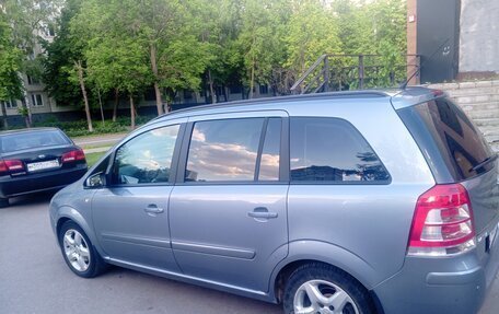 Opel Zafira B, 2008 год, 600 000 рублей, 7 фотография