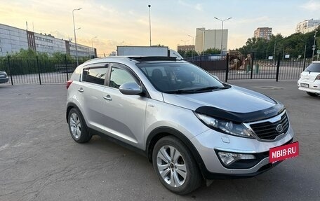 KIA Sportage III, 2012 год, 1 300 000 рублей, 9 фотография