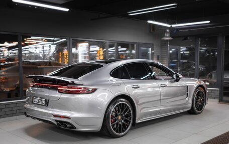 Porsche Panamera II рестайлинг, 2018 год, 9 500 000 рублей, 2 фотография