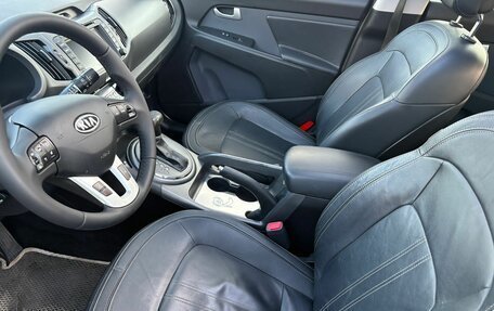 KIA Sportage III, 2012 год, 1 300 000 рублей, 17 фотография