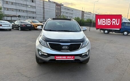 KIA Sportage III, 2012 год, 1 300 000 рублей, 8 фотография