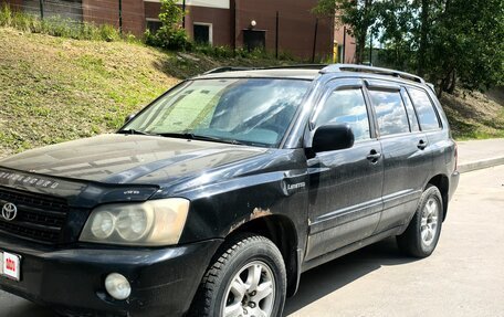 Toyota Highlander III, 2002 год, 750 000 рублей, 6 фотография