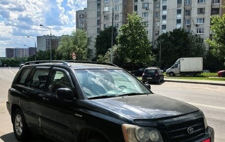 Toyota Highlander III, 2002 год, 750 000 рублей, 5 фотография
