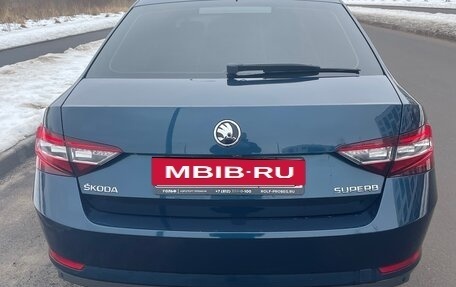 Skoda Superb III рестайлинг, 2018 год, 2 120 000 рублей, 8 фотография