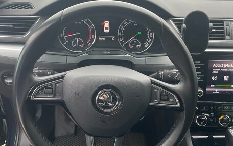 Skoda Superb III рестайлинг, 2018 год, 2 120 000 рублей, 13 фотография