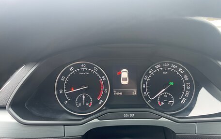 Skoda Superb III рестайлинг, 2018 год, 2 120 000 рублей, 14 фотография