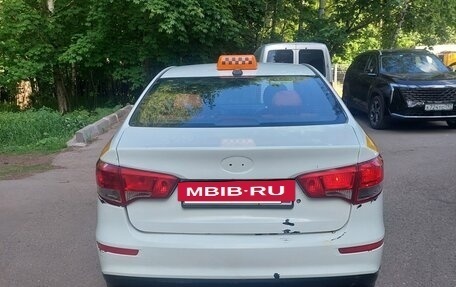 KIA Rio III рестайлинг, 2017 год, 570 000 рублей, 5 фотография