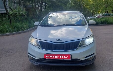 KIA Rio III рестайлинг, 2017 год, 570 000 рублей, 8 фотография