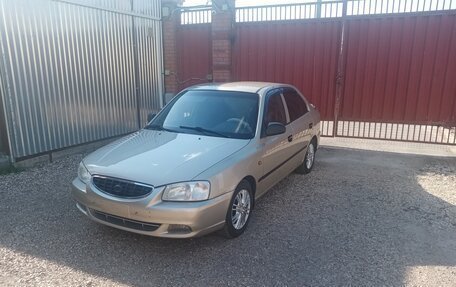 Hyundai Accent II, 2003 год, 310 000 рублей, 3 фотография