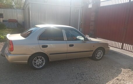 Hyundai Accent II, 2003 год, 310 000 рублей, 4 фотография