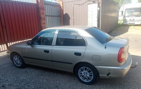 Hyundai Accent II, 2003 год, 310 000 рублей, 5 фотография
