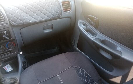 Hyundai Accent II, 2003 год, 310 000 рублей, 9 фотография