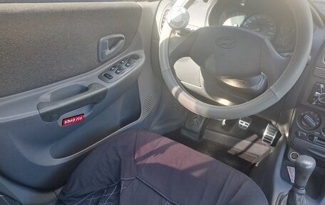 Hyundai Accent II, 2003 год, 310 000 рублей, 10 фотография