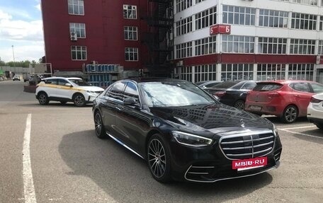 Mercedes-Benz S-Класс, 2020 год, 8 500 000 рублей, 2 фотография
