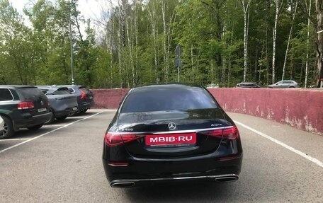Mercedes-Benz S-Класс, 2020 год, 8 500 000 рублей, 9 фотография