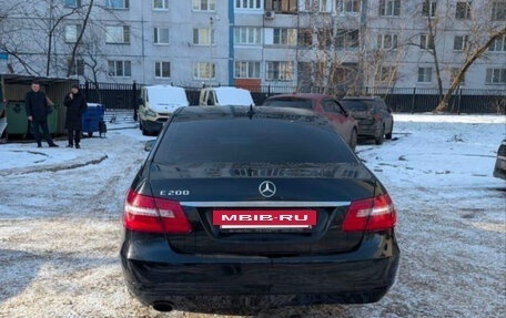 Mercedes-Benz E-Класс, 2012 год, 1 295 000 рублей, 3 фотография