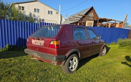 Volkswagen Golf II, 1989 год, 110 000 рублей, 5 фотография