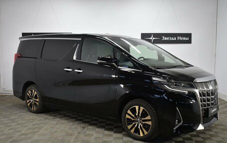 Toyota Alphard III, 2021 год, 4 940 000 рублей, 3 фотография