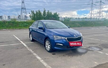 Skoda Rapid II, 2020 год, 1 950 000 рублей, 3 фотография